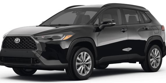 TOYOTA COROLLA CROSS 2022 7MUBAABG1NV034643 image